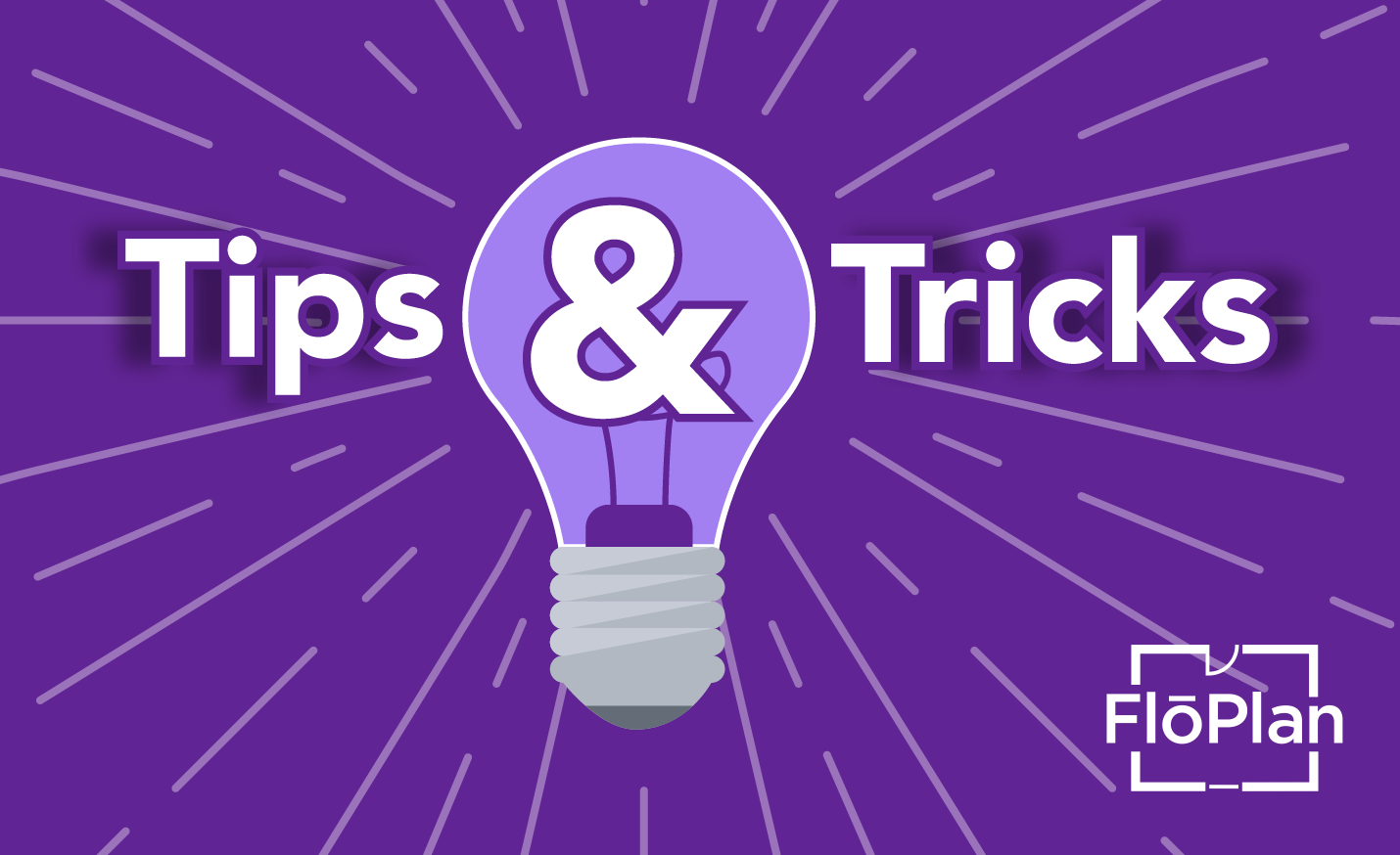 tips & tricks banner