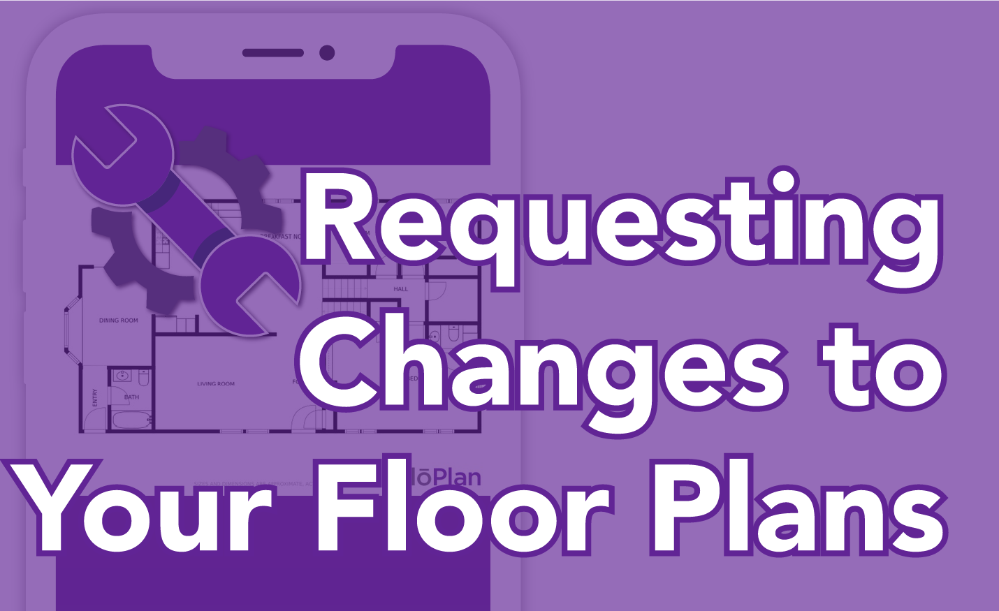 requesting changes to floor plans