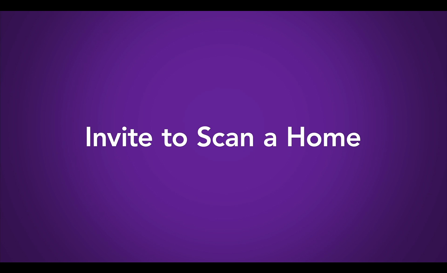 Invite to scan a home video