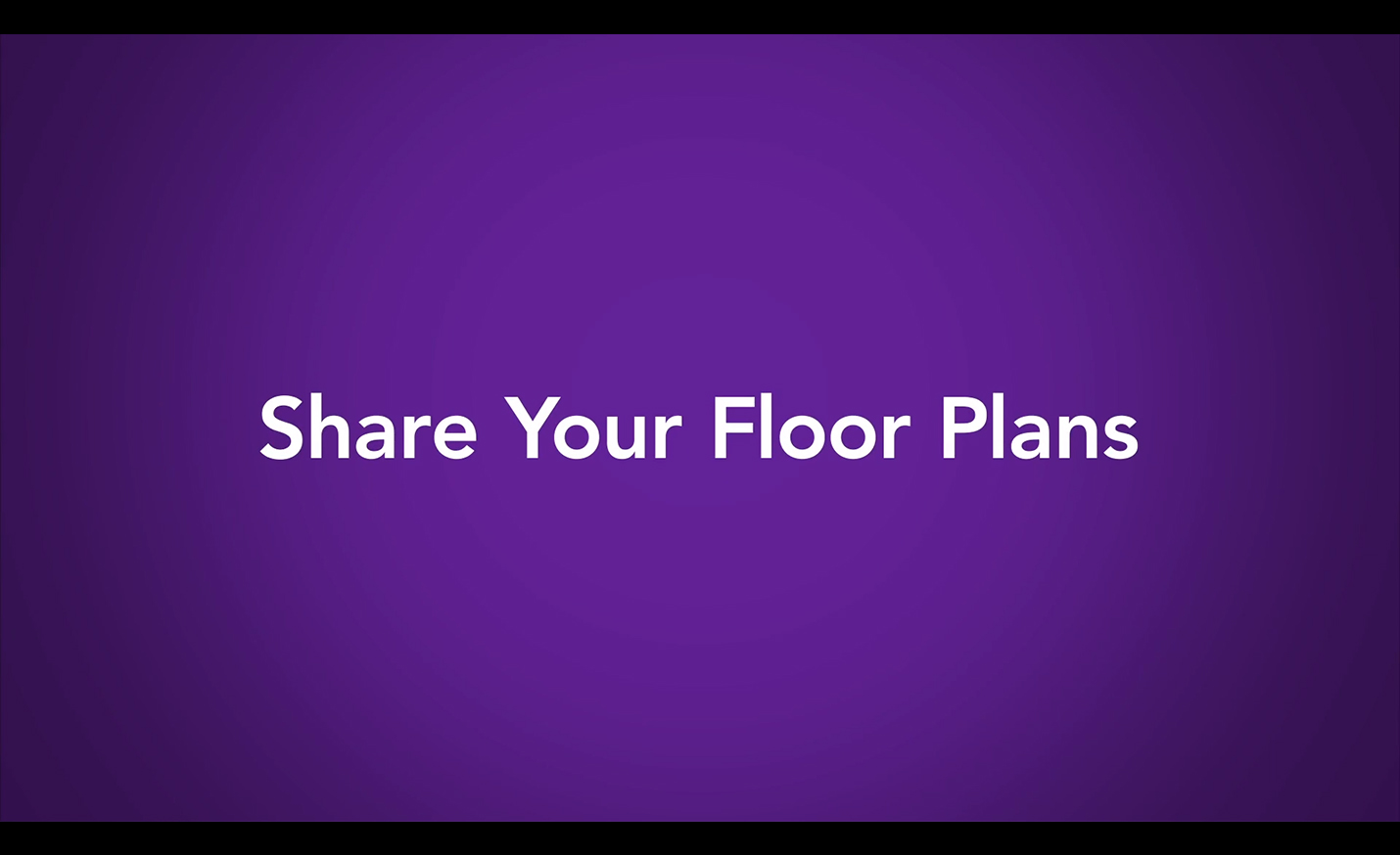 share your floor plans video