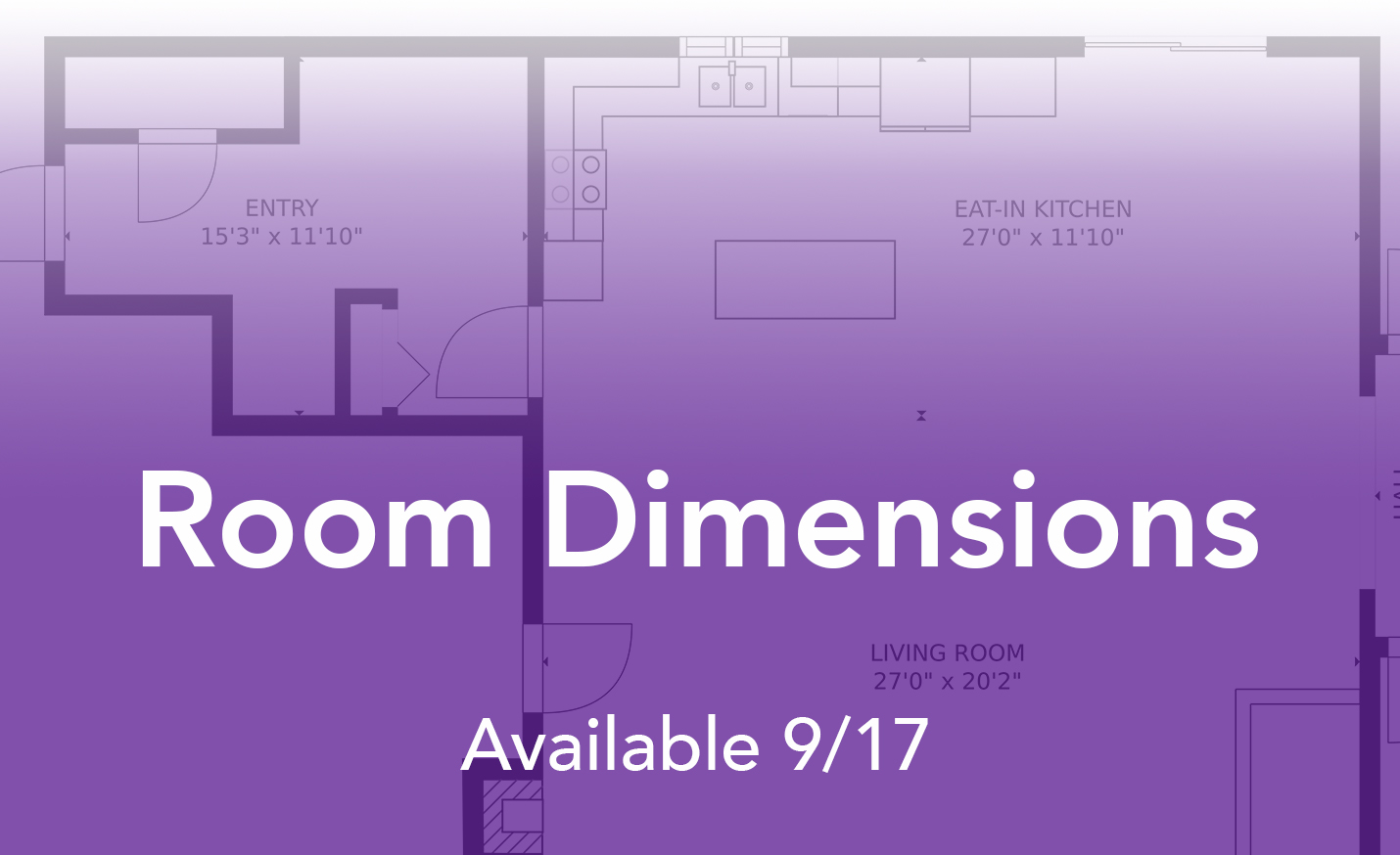Room Dimensions Coming