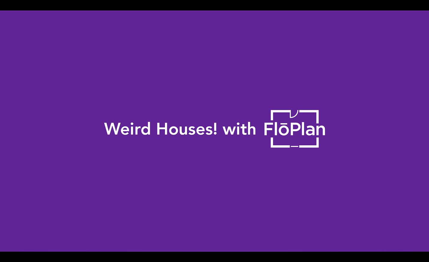 Weird house webinar title screen